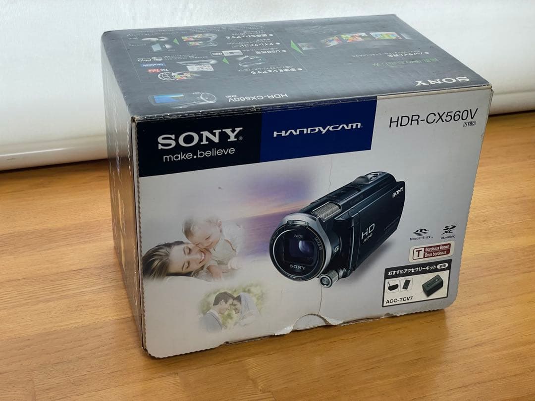 南*人様 SONY HDR-CX560V ビデオカメラ 本体