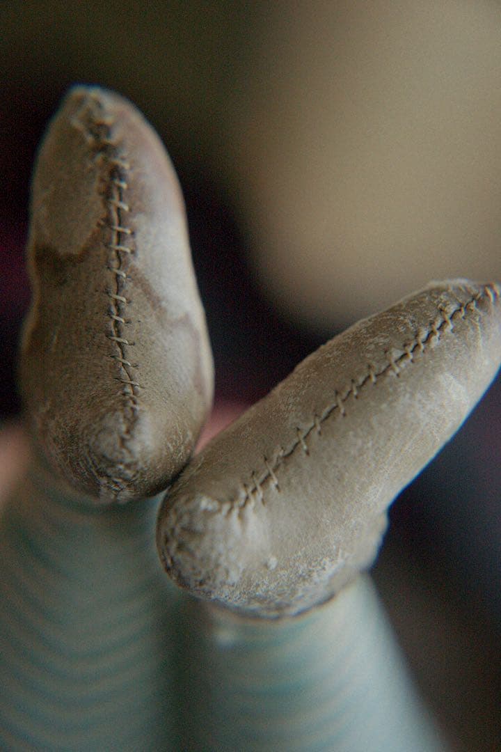 アンティーク チャイナヘッドドール ビスクドール ドイツ