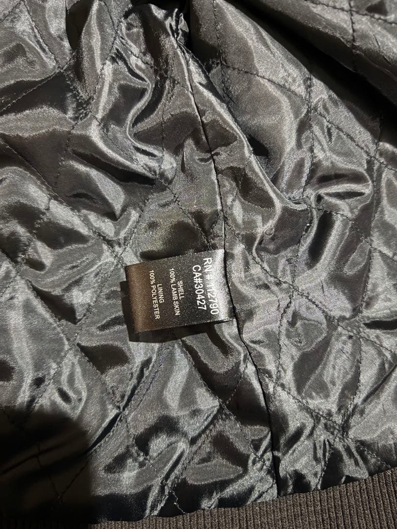 TRUE RELIGION レザージャケット　ファー付き