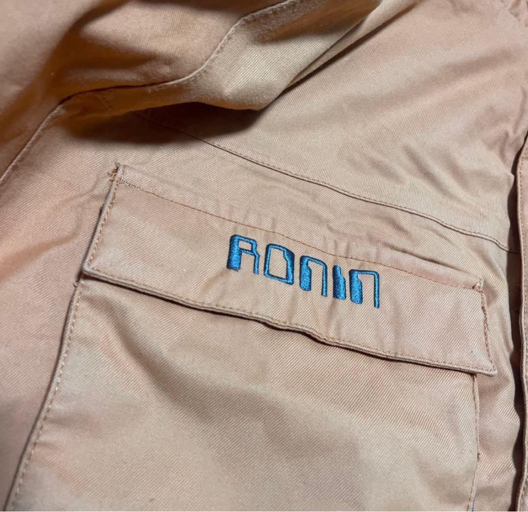 k*n様 Burton スノーボードウェア　robin オレンジ　オーバーサイズ