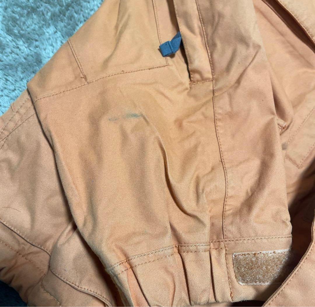 k*n様 Burton スノーボードウェア　robin オレンジ　オーバーサイズ