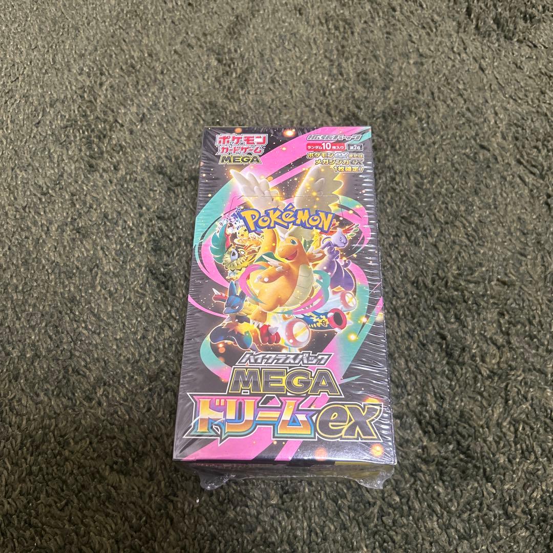 ポケモンカードゲーム メガドリームEX 10枚入り