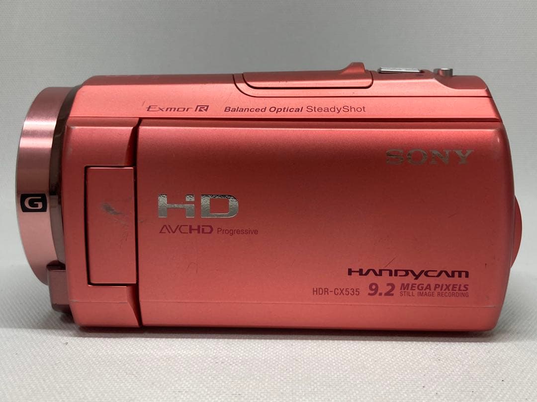 美品　SONY　Handycam　HDR-CX535　h586b170dd