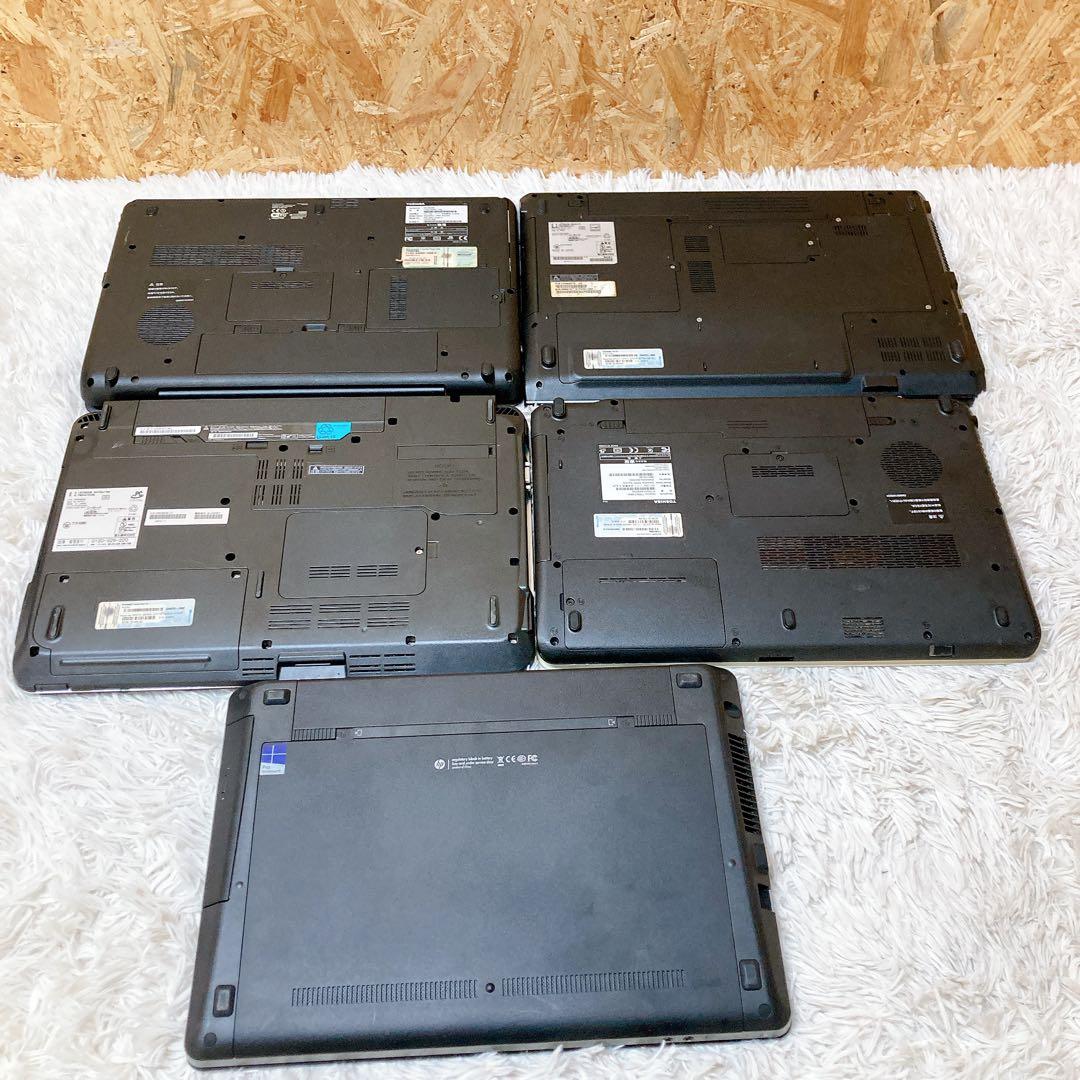 ノートパソコン　10台セット　まとめ売り　ジャンク