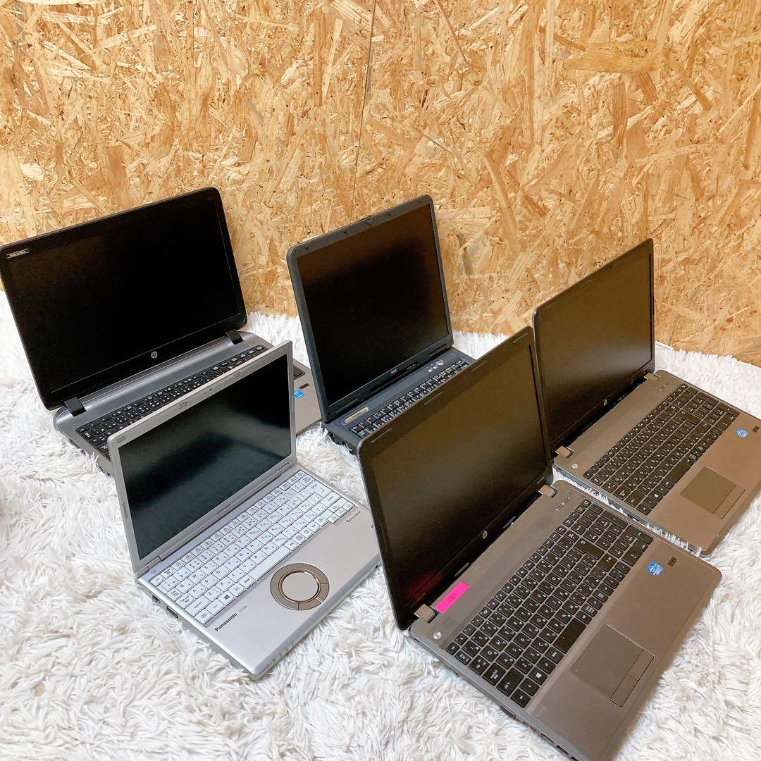 ノートパソコン　10台セット　まとめ売り　ジャンク