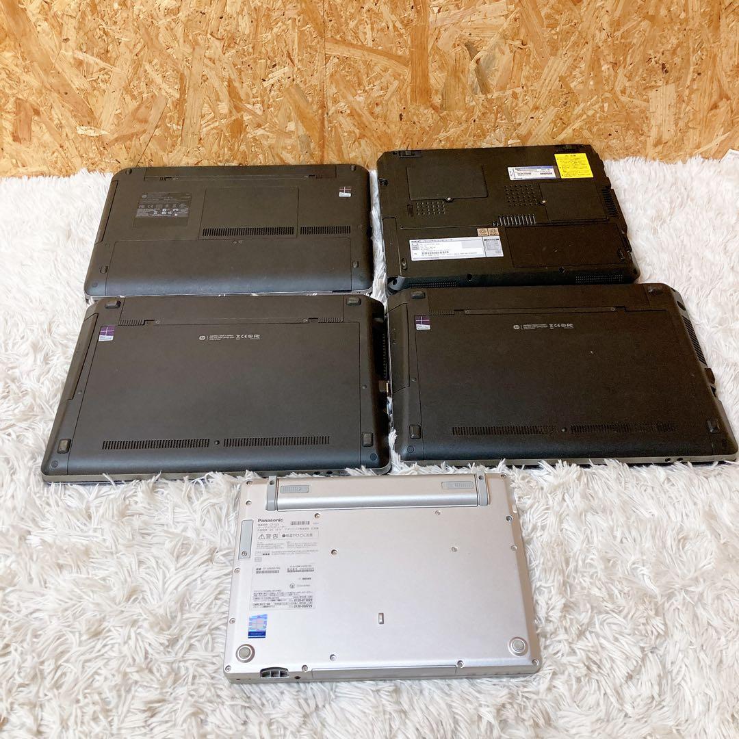 ノートパソコン　10台セット　まとめ売り　ジャンク