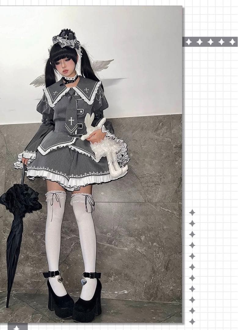 聖歌隊セットアップ　アマベル　夢展望　toalice ロリータ　Alice
