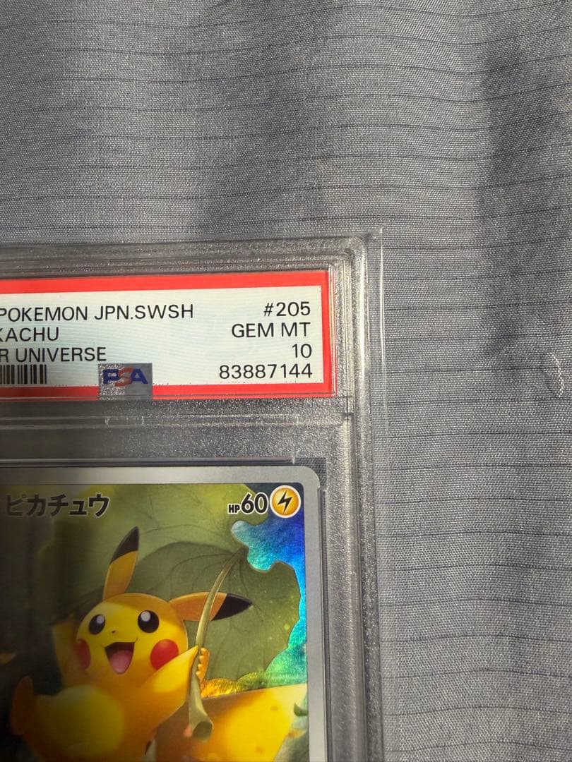 【PSA10】ピカチュウ AR VSTARユニバース 205/172 S12a