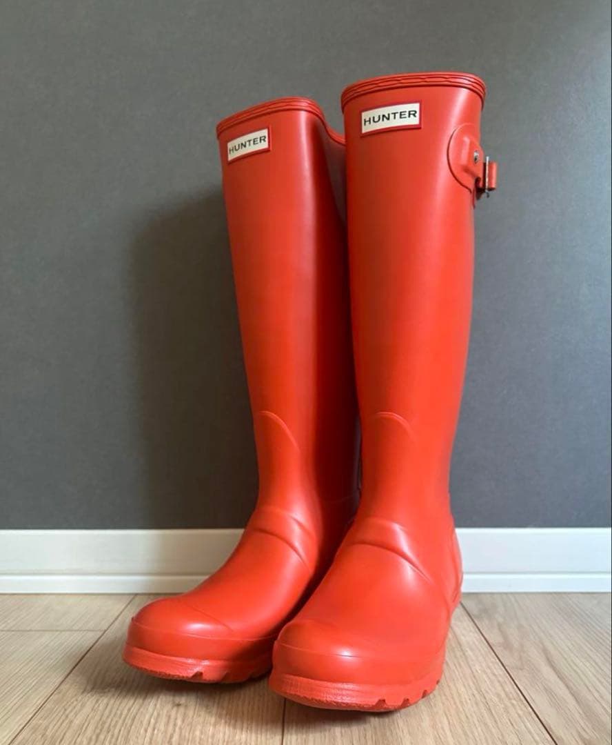 ク*ん様 5月から値上げ　新品　ハンター　ブーツ