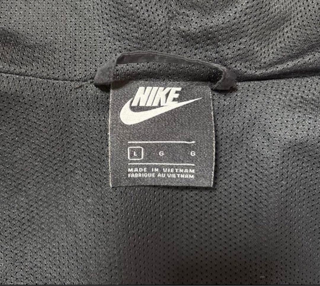 nike ウィンドランナー　ウーブン　ナイロンジャケット　Lサイズ