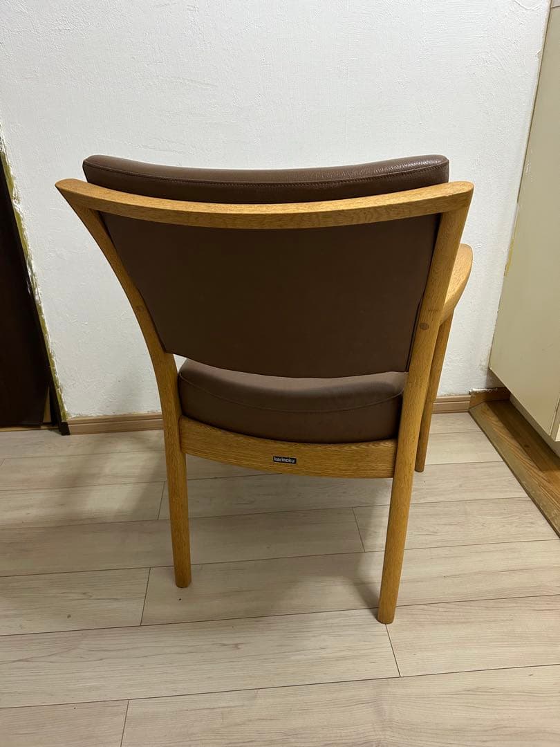 karimoku カリモク ダイニングチェア オーク材