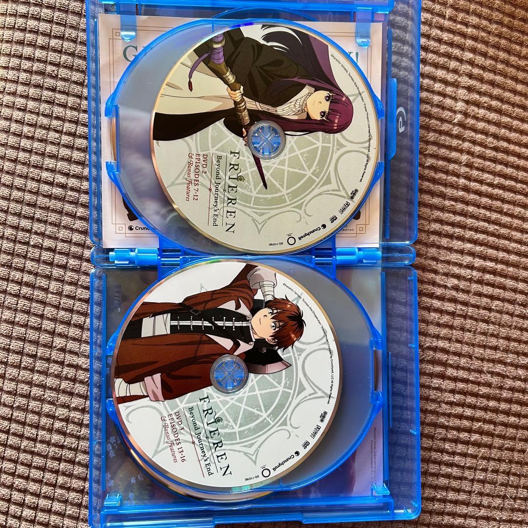 北米版 葬送のフリーレン DVD 第1期 全28話 カード数枚付