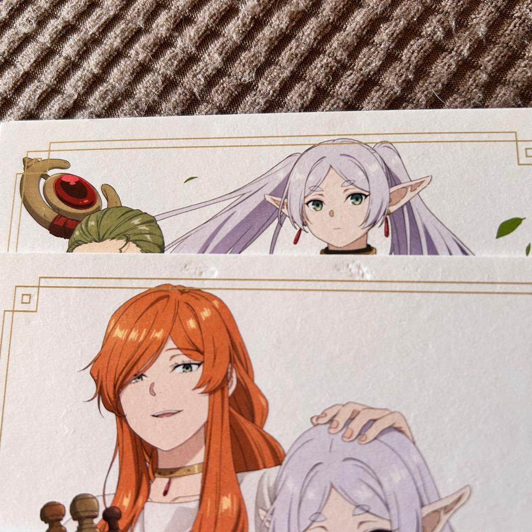 北米版 葬送のフリーレン DVD 第1期 全28話 カード数枚付