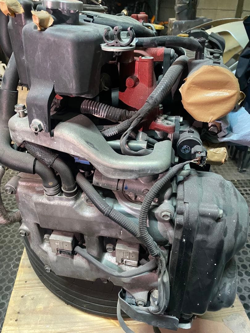 EJ20 GRB エンジン本体 タカオ