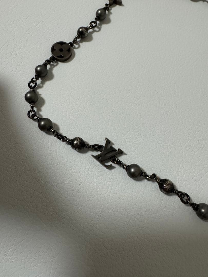 新作　ルイヴィトン　パールネックレス