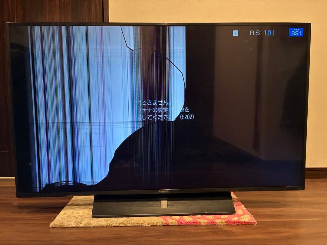 タ*ミ様 ジャンク 液晶割れ パナソニック TH-49JX850