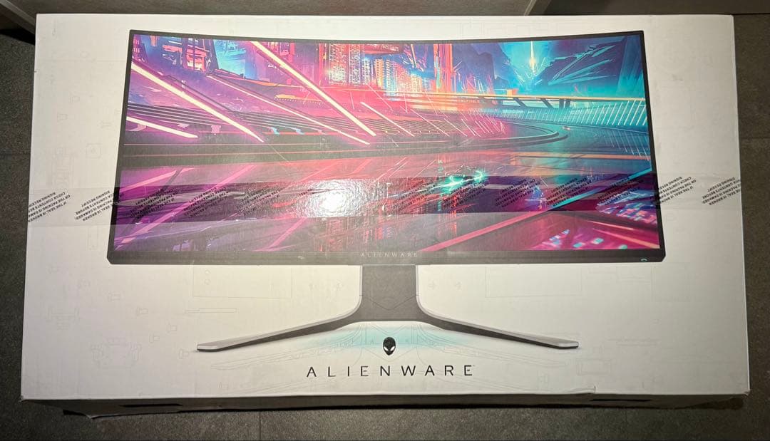 美品 Dell AW3423DW 34インチ ウルトラワイドゲーミングモニター