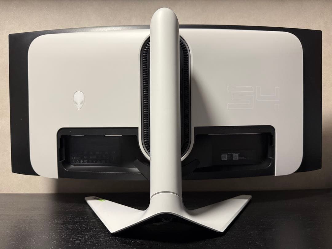 美品 Dell AW3423DW 34インチ ウルトラワイドゲーミングモニター