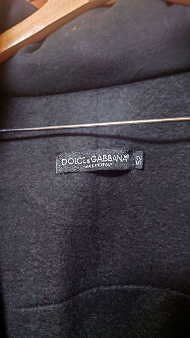 【DOLCE & GABBANA】 ジップアップブルゾン（52）