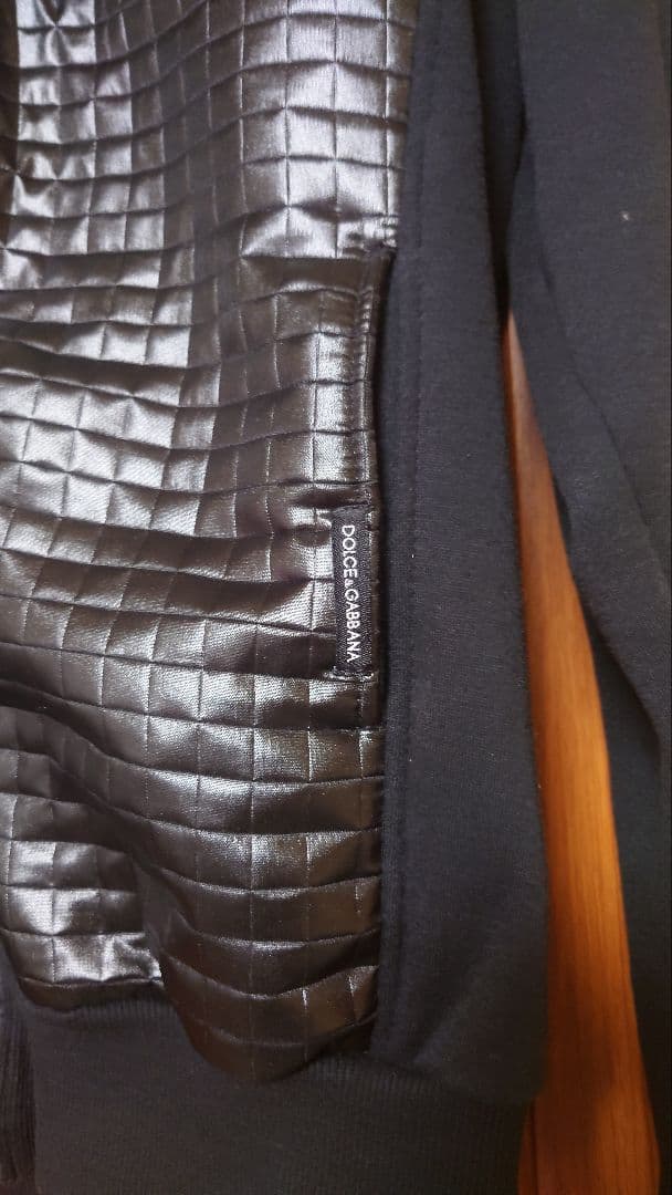 【DOLCE & GABBANA】 ジップアップブルゾン（52）