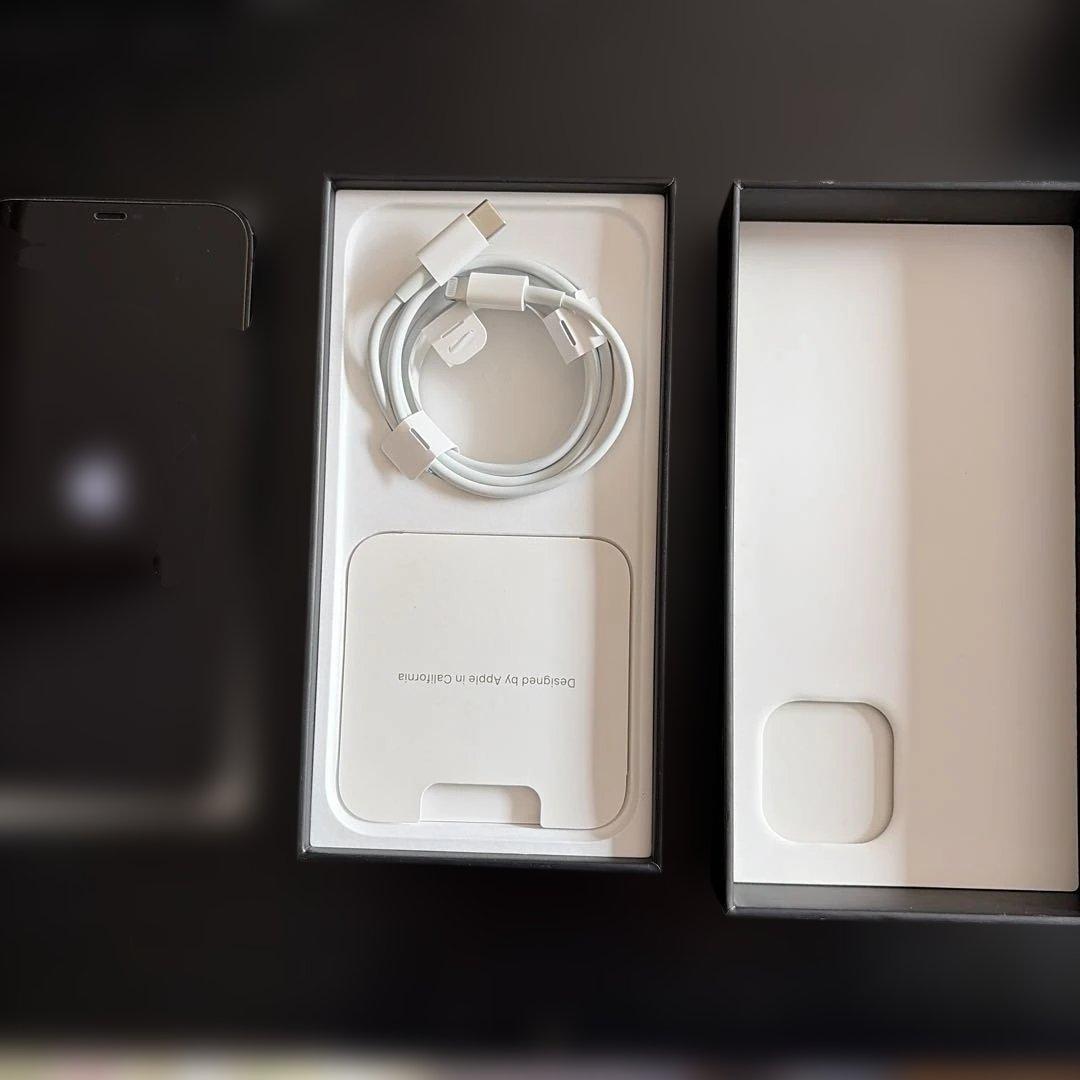 iPhone 12 Pro Max 128GB 充電ケーブル付き　SIMフリー