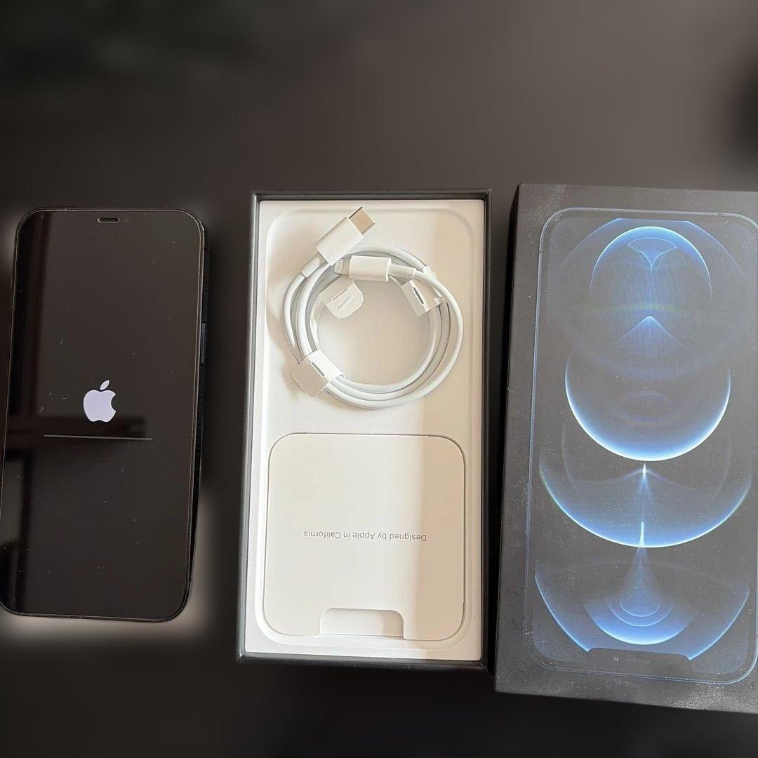 iPhone 12 Pro Max 128GB 充電ケーブル付き　SIMフリー