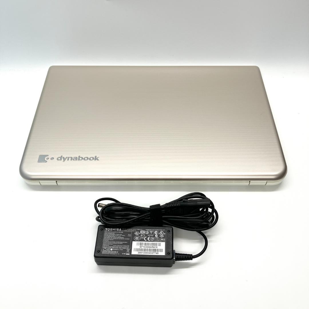 サクサク動作✨薄型おしゃれ❤️素敵ライトゴールド SSD カメラ ノートパソコン