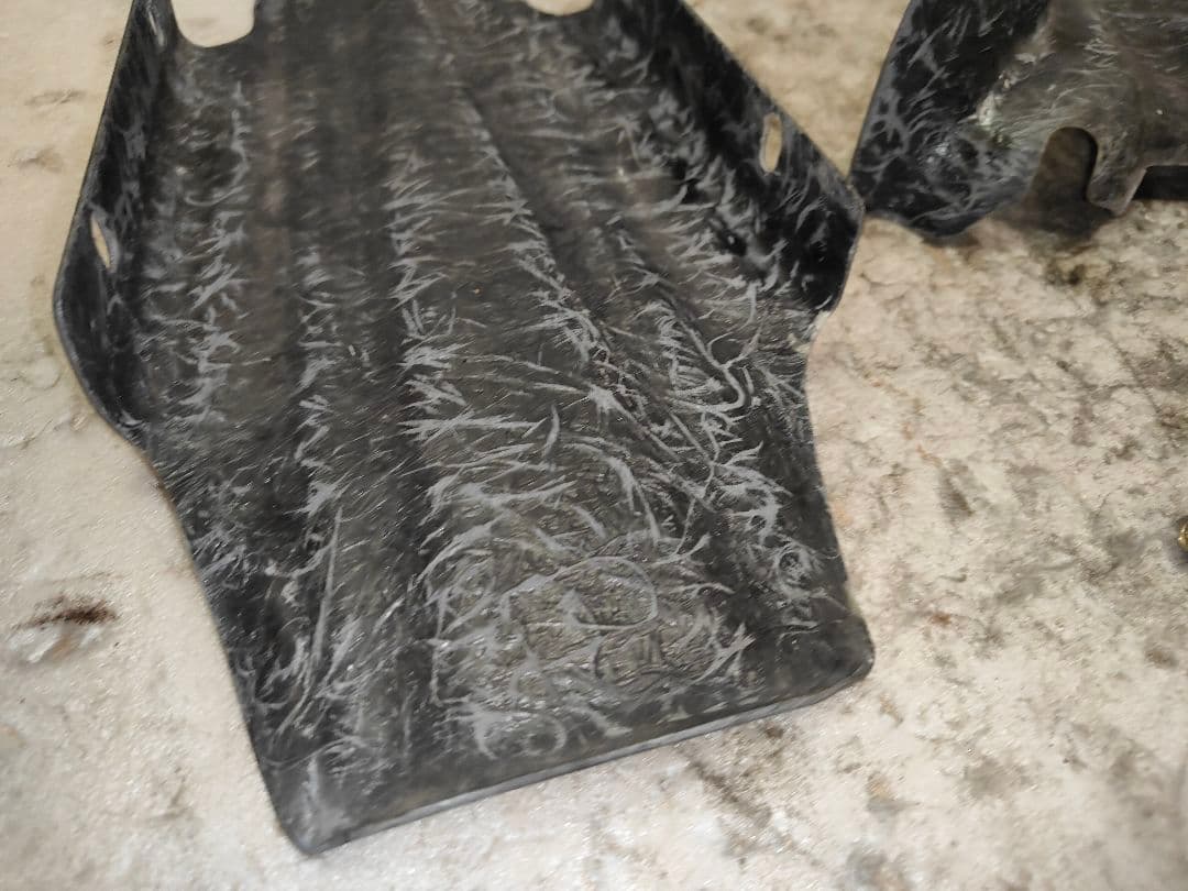 ズーマー FI キャブ車 用 FRP製 ネック下カバー