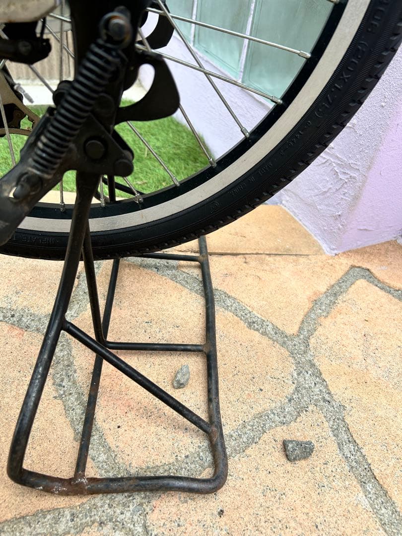 あさひ　ママフレンド4HD 自転車　非電動　色:黒紫