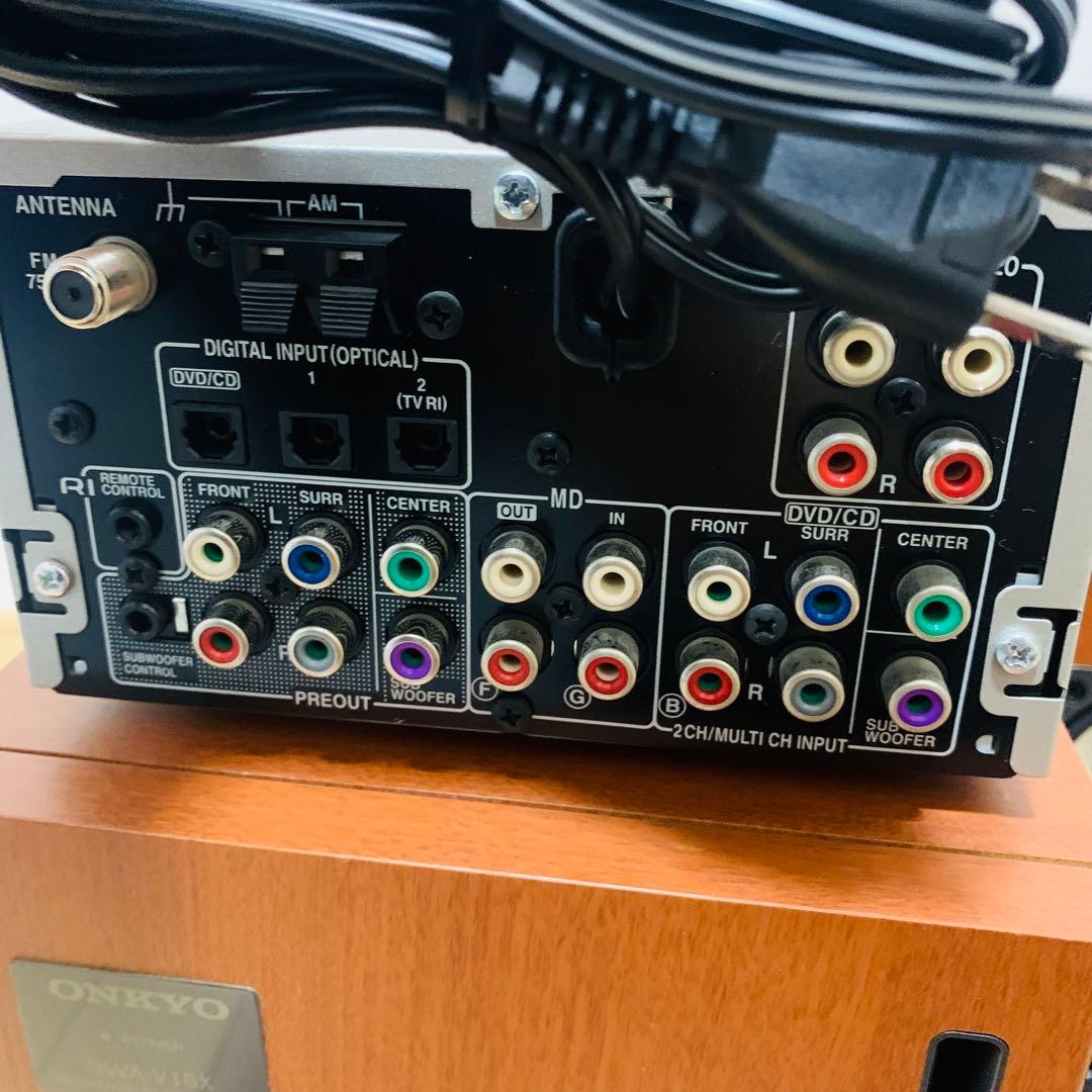 ONKYO オンキョー ホームシアターシステム BASE-V15X