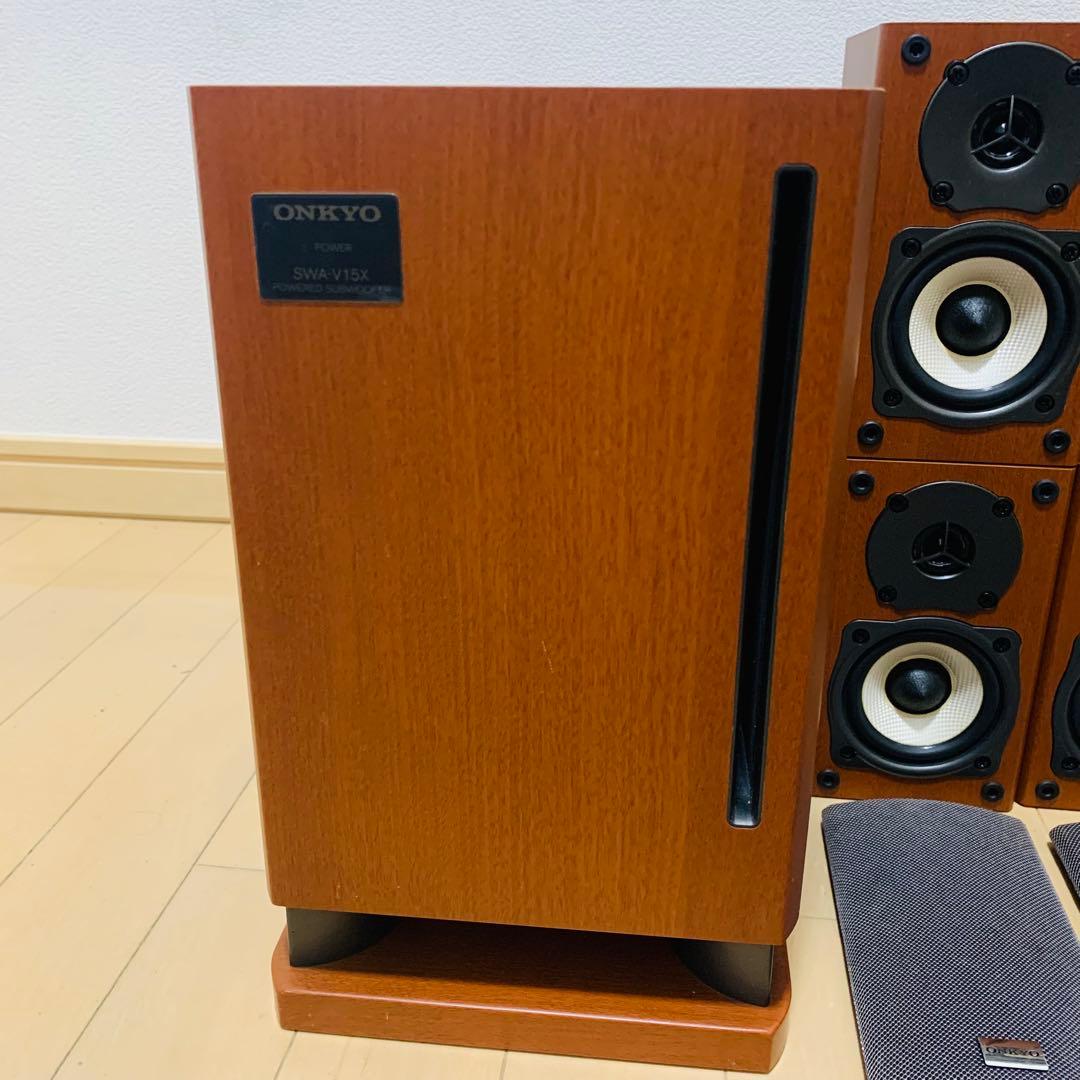 ONKYO オンキョー ホームシアターシステム BASE-V15X