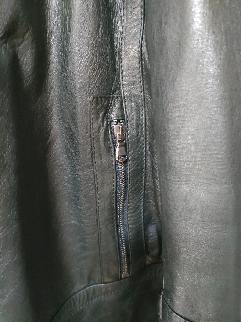 エンメティ EMMETI レザージャケット ５２