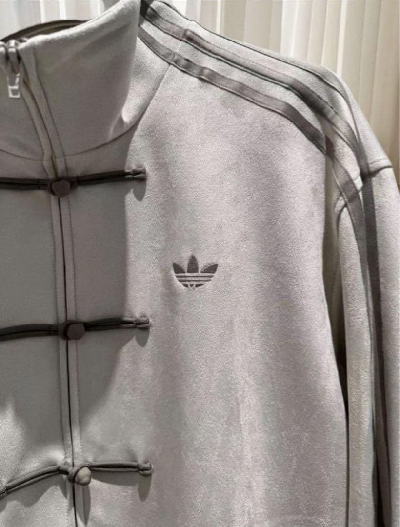 Adidas アディダス 中国限定 巳年チャイナトラックジャケット ホワイトS