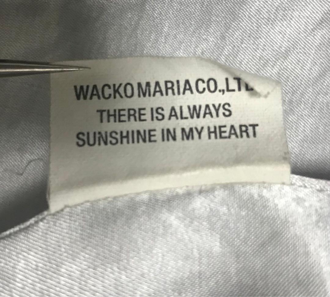 本日限定価格　ワコマリア　スカル　ベトジャン