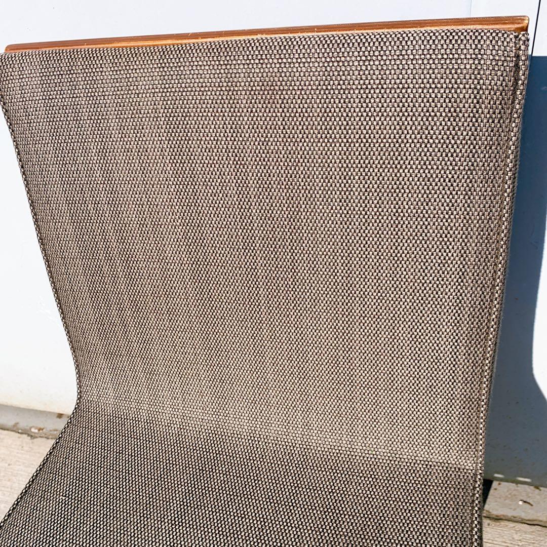 Abord アボール デザインチェア 2脚セット 椅子 インテリア ブラウン