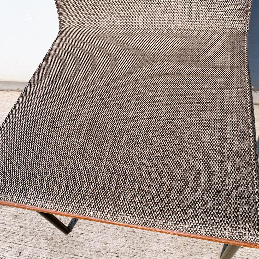 Abord アボール デザインチェア 2脚セット 椅子 インテリア ブラウン