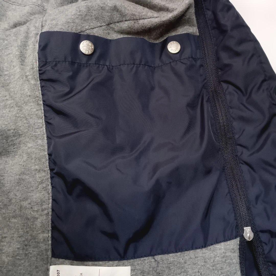 MONCLER　ネイビー/レッド カジュアルジャケット　防寒　サイズ2