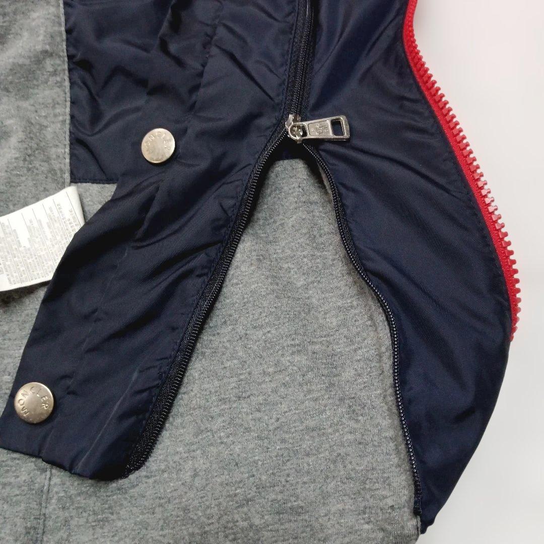 MONCLER　ネイビー/レッド カジュアルジャケット　防寒　サイズ2