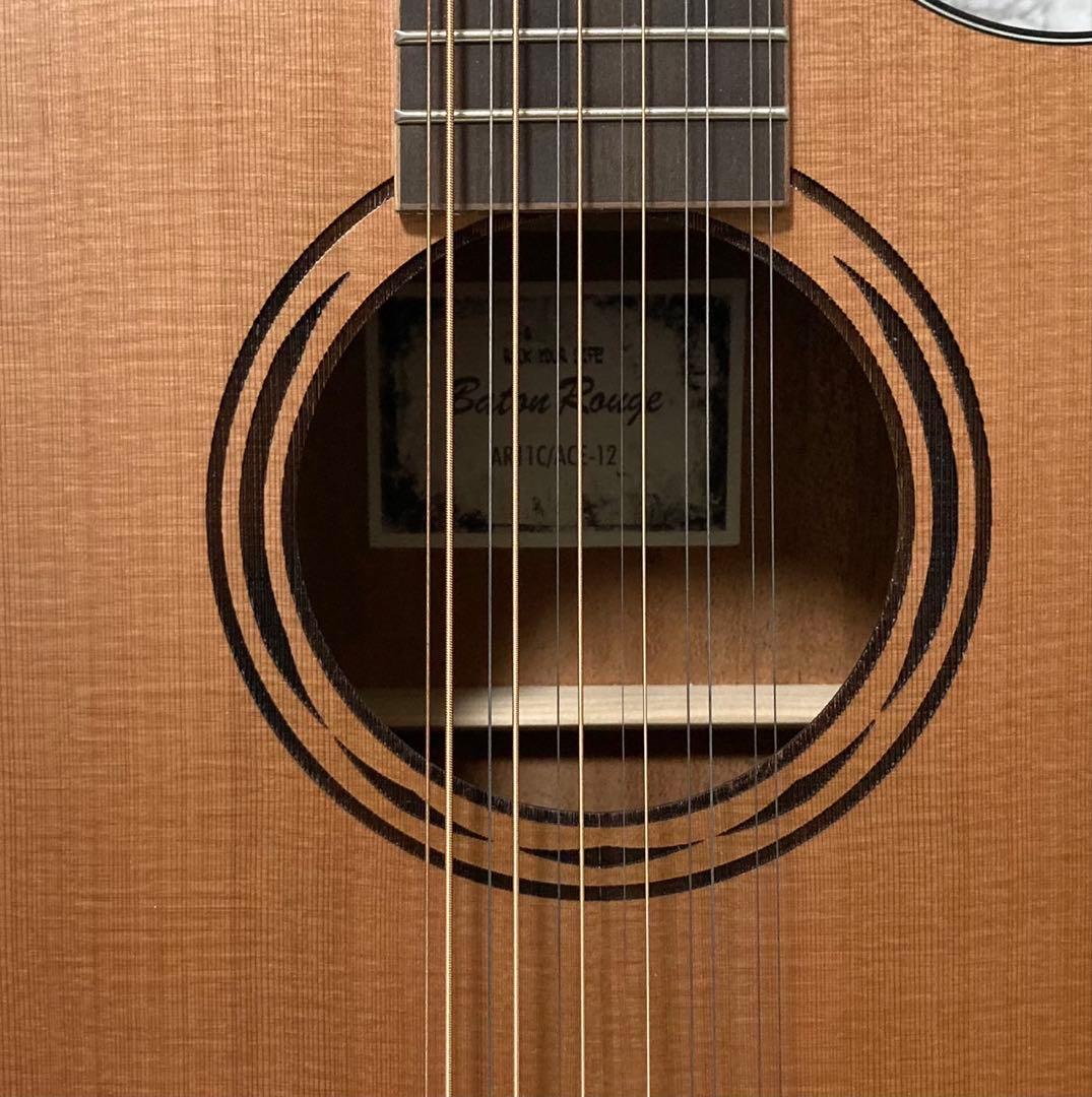 【極美品】Baton Rouge AR11C/ACE-12 エレアコ 12弦