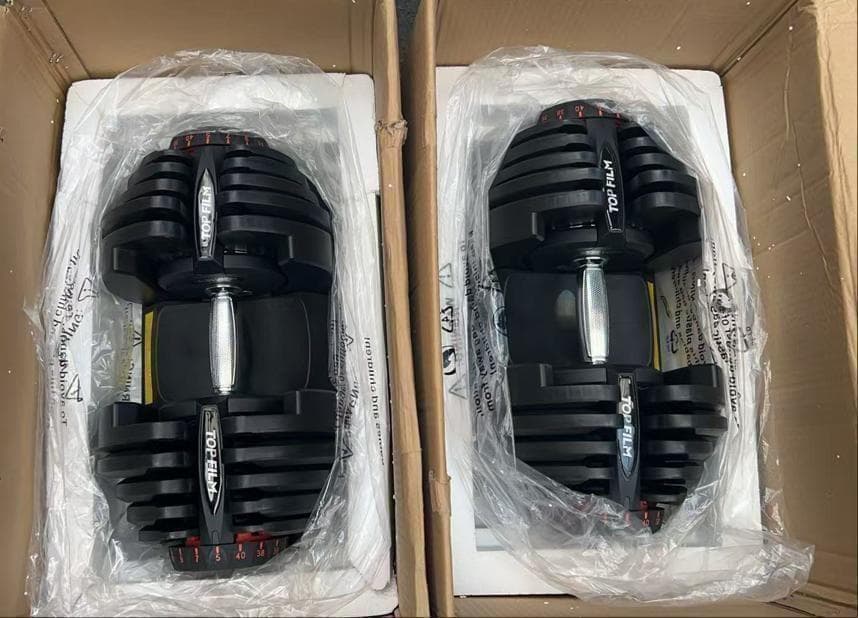 中古可変式ダンベル 40kg 2個セット鉄アレイ アジャスタブルダンベル