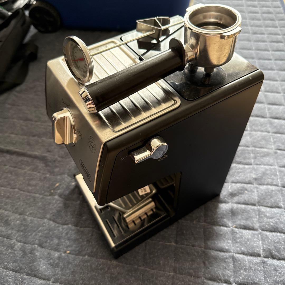 デロンギ エスプレッソマシーン　温度計おまけ付き