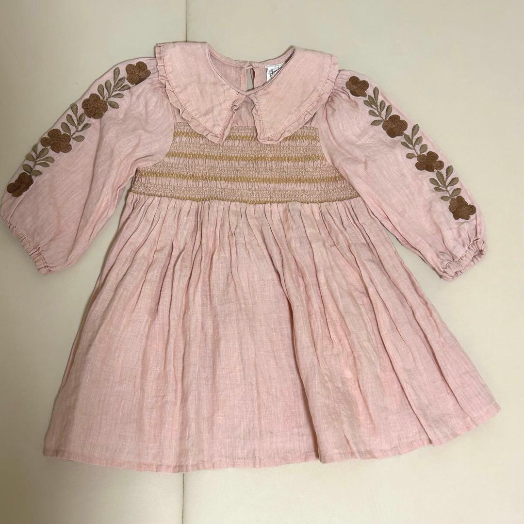 ワンピース apolina nancy dress carnation