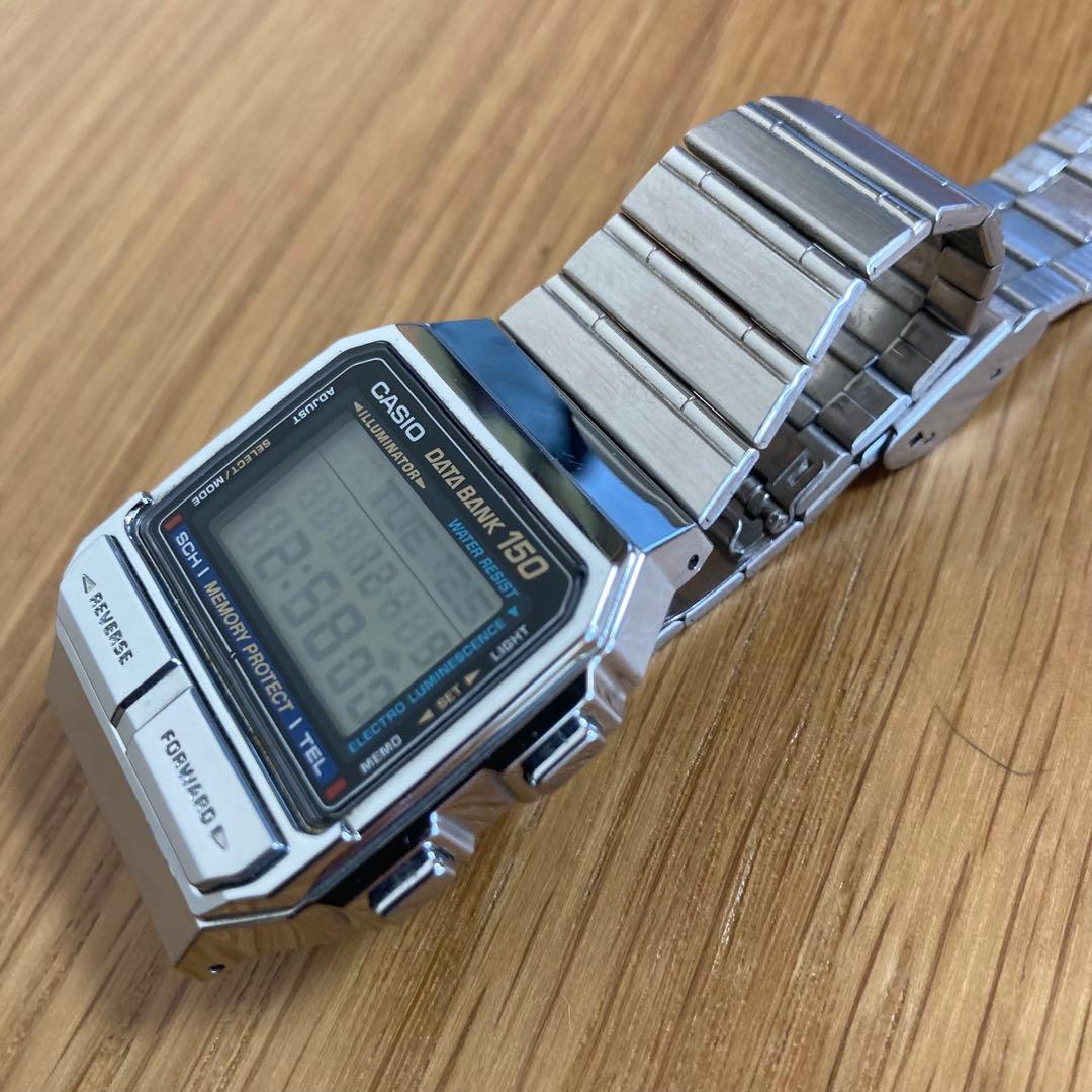 【美品】CASIO DATA BANK データバンク DB-1500 テレメモ