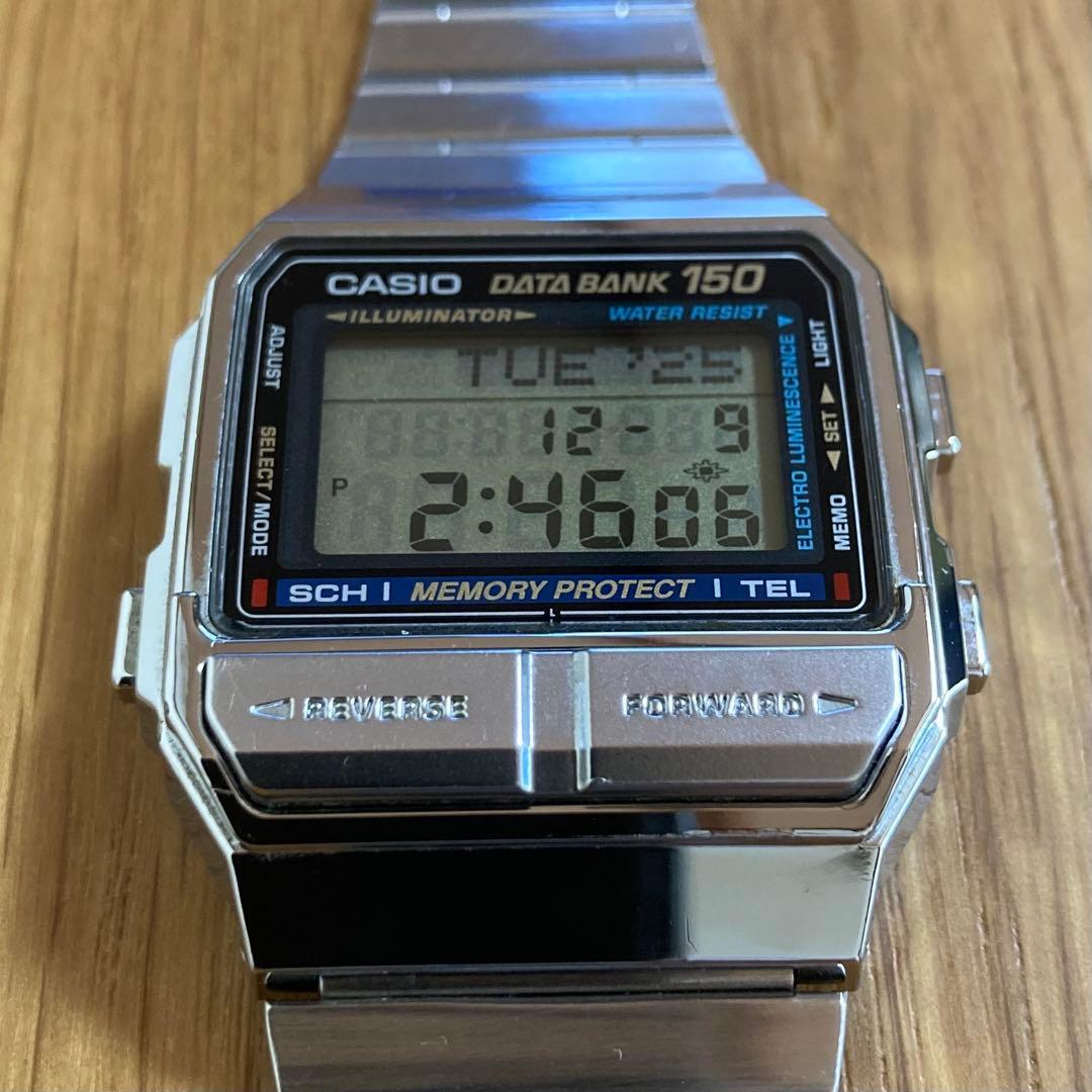 【美品】CASIO DATA BANK データバンク DB-1500 テレメモ
