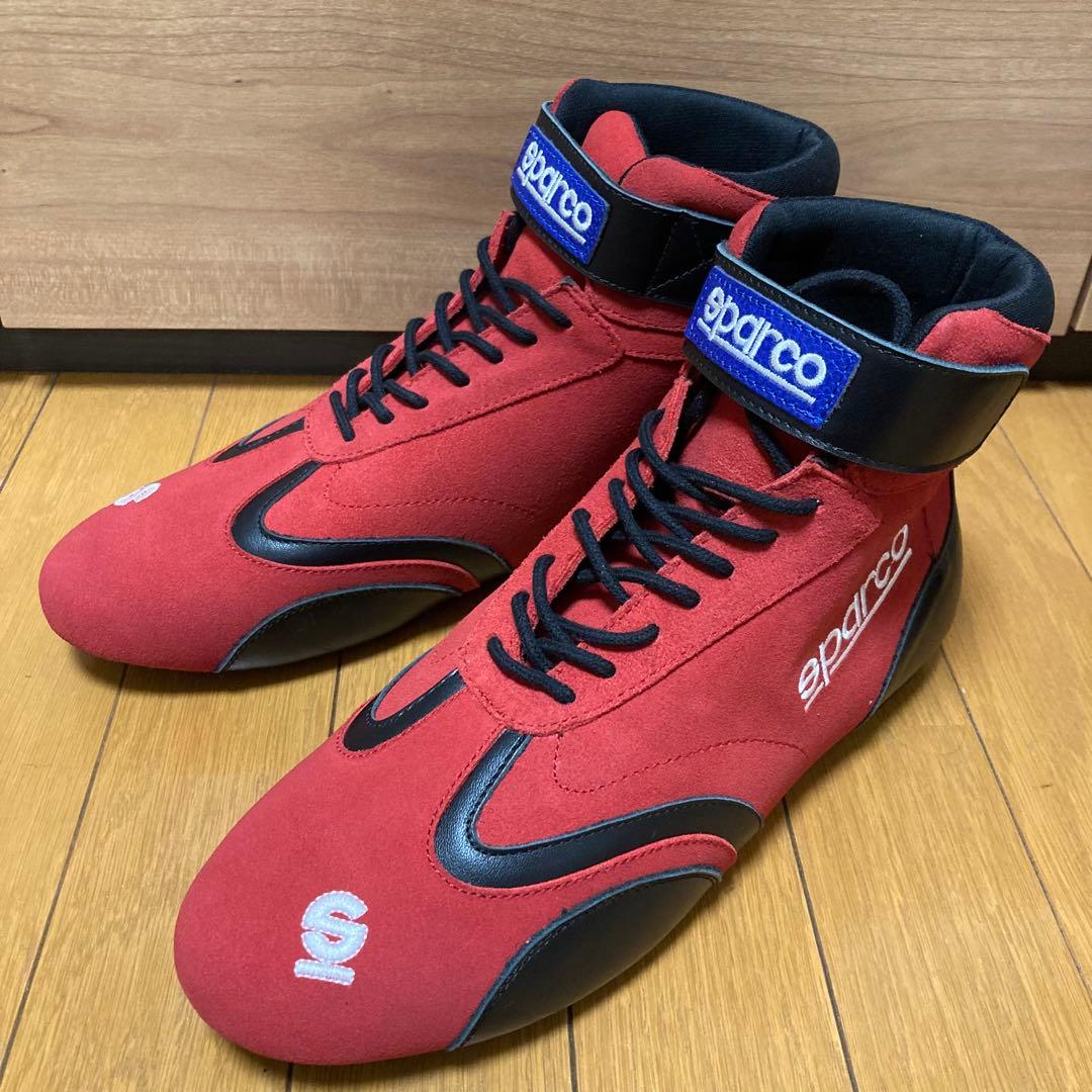 新品未使用 sparcoレーシングシューズサイズ46日本29㎝