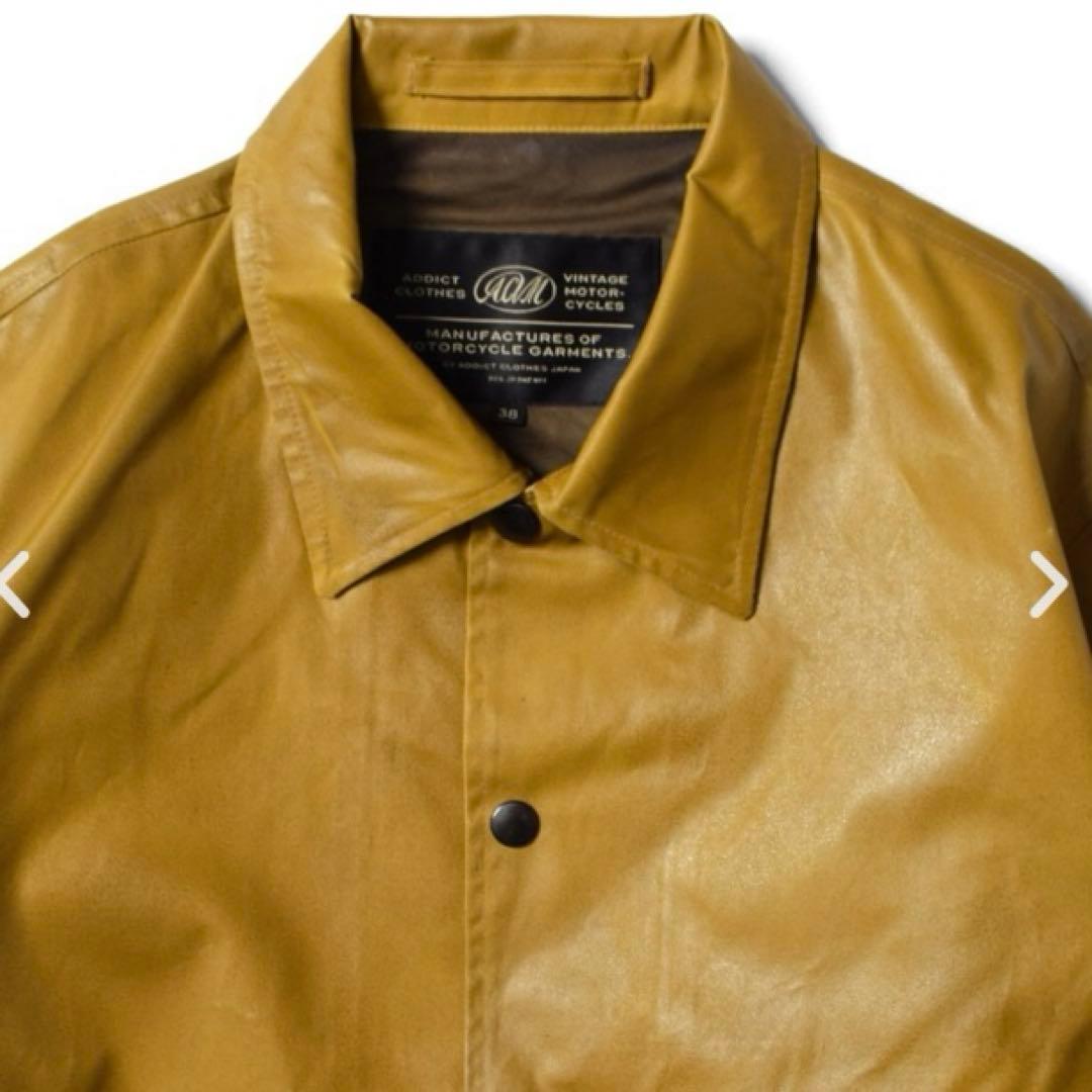 ジャケット・アウター WAXED COTTON ADDICT CLOTHES JAPAN