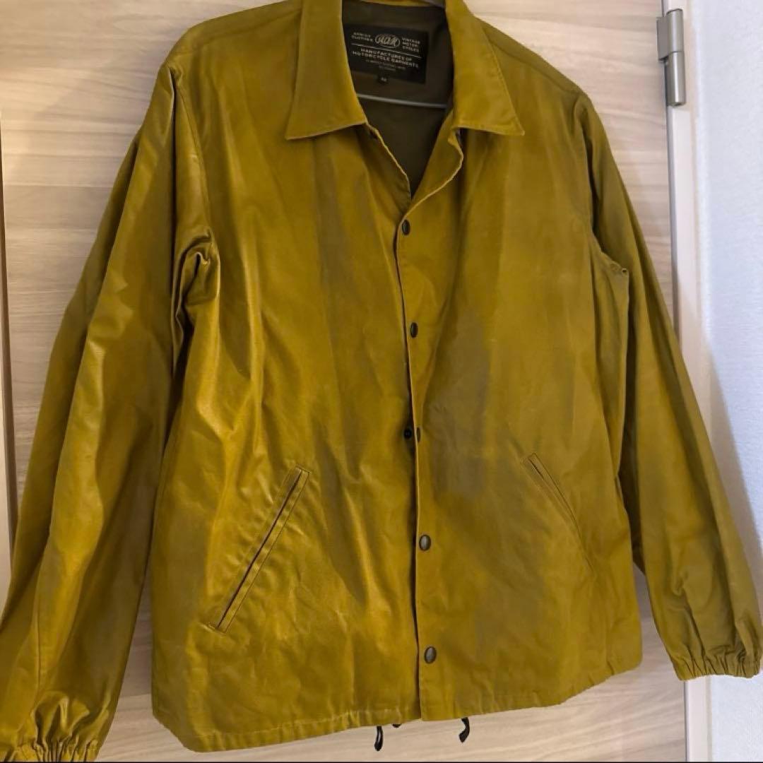 ジャケット・アウター WAXED COTTON ADDICT CLOTHES JAPAN
