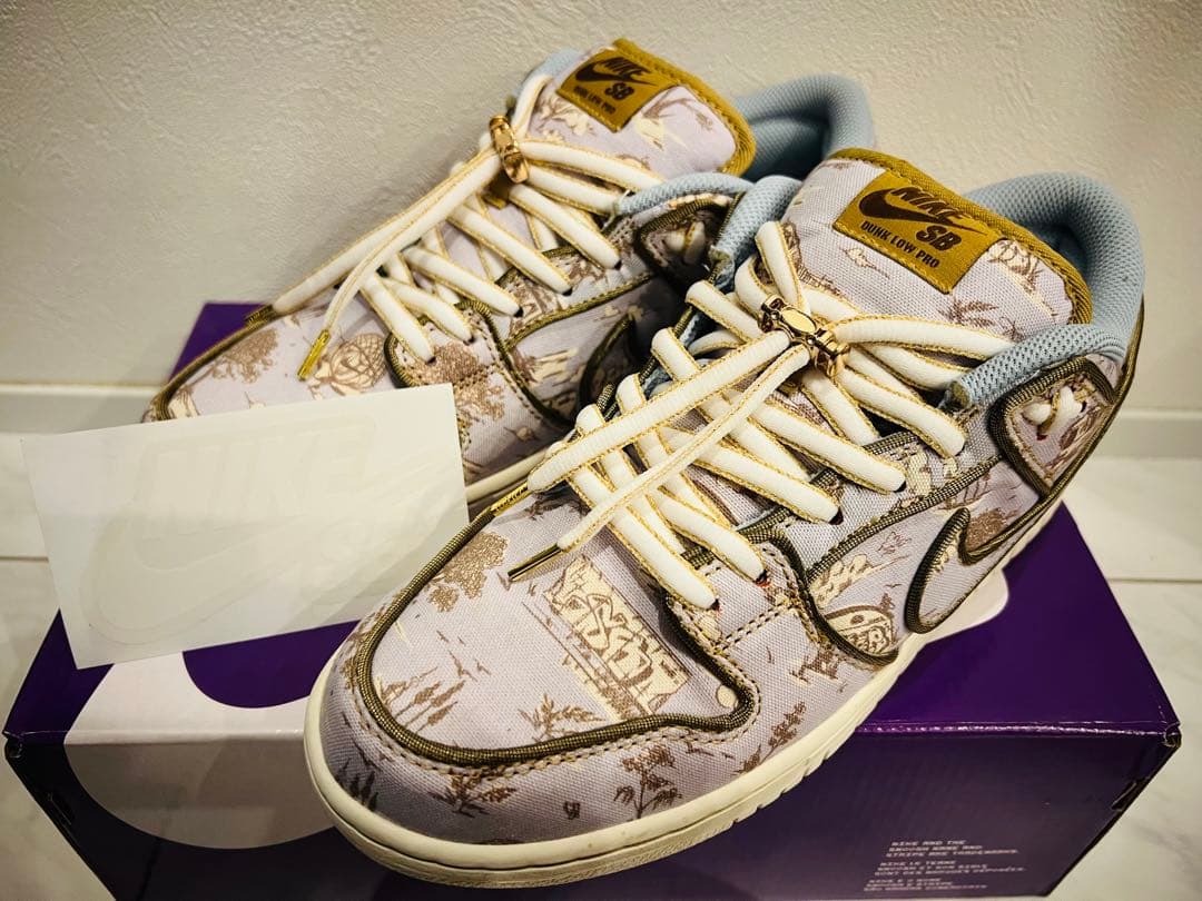【美品】Nike SB Dunk Low PRM \"Toile\"