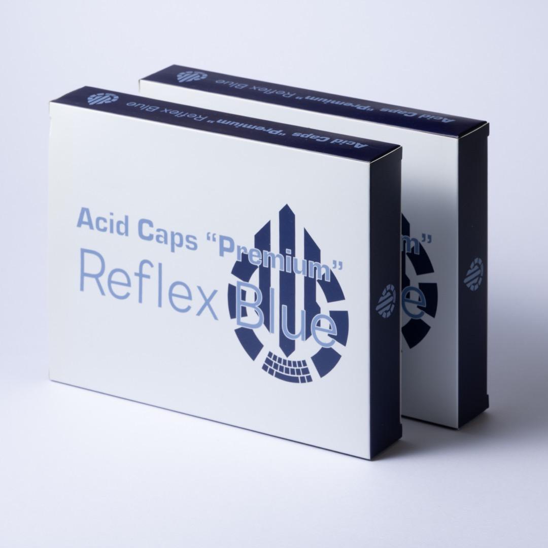 Acid Caps Premium “Reflex Blue”