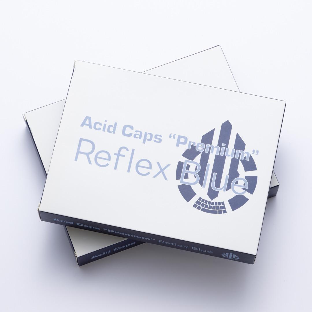 Acid Caps Premium “Reflex Blue”
